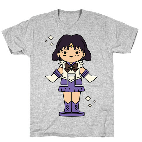 Sailor Saturn Pocket Parody T-Shirt