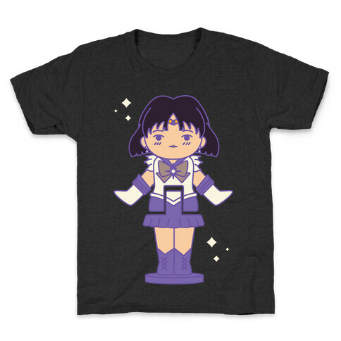 Sailor Saturn Pocket Parody Kids T-Shirt