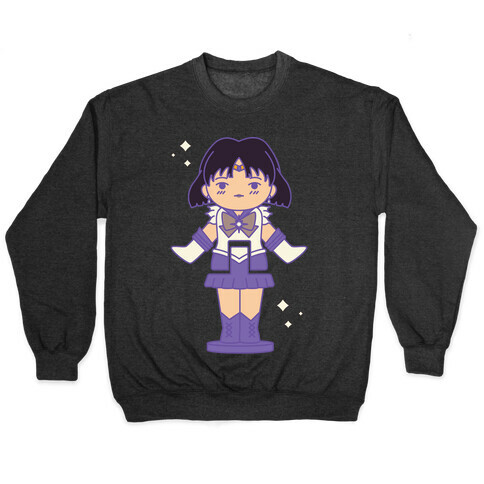 Sailor Saturn Pocket Parody Pullover