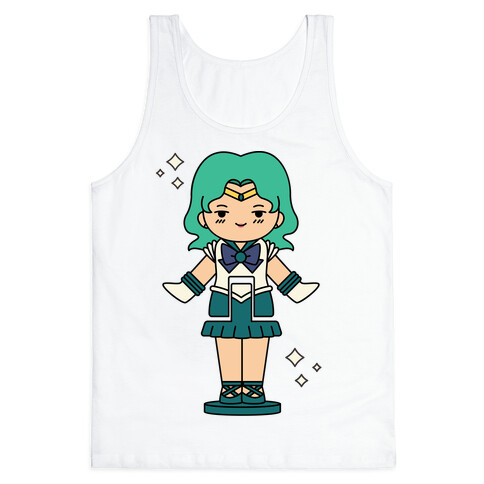 Sailor Neptune Pocket Parody Tank Top