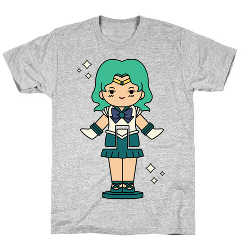 Sailor Neptune Pocket Parody T-Shirt