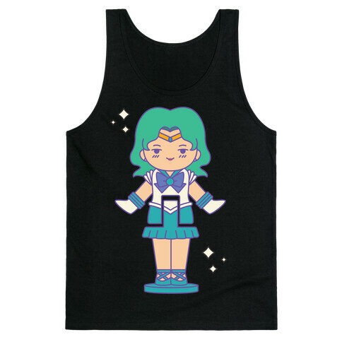 Sailor Neptune Pocket Parody Tank Top