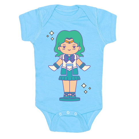 Sailor Neptune Pocket Parody Baby One-Piece