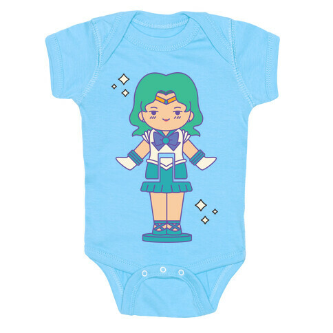 Sailor Neptune Pocket Parody Baby One-Piece