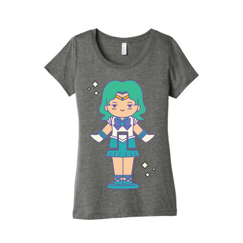 Sailor Neptune Pocket Parody Womens T-Shirt