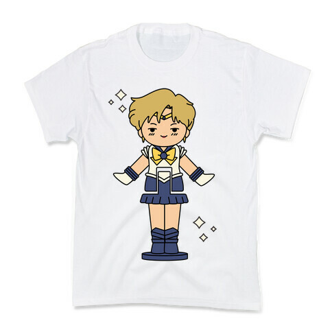 Sailor Uranus Pocket Parody Kids T-Shirt