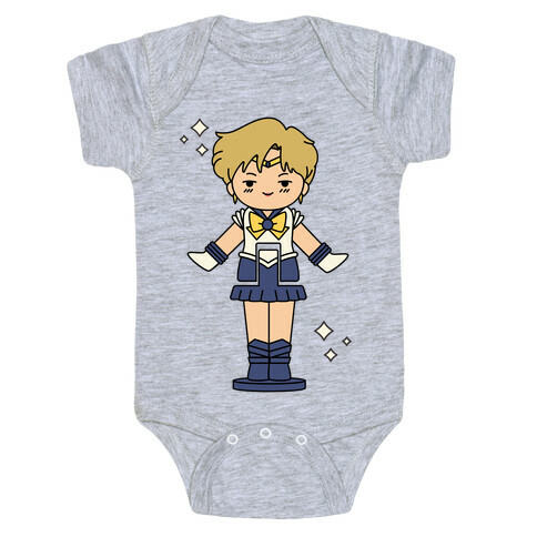 Sailor Uranus Pocket Parody Baby One-Piece