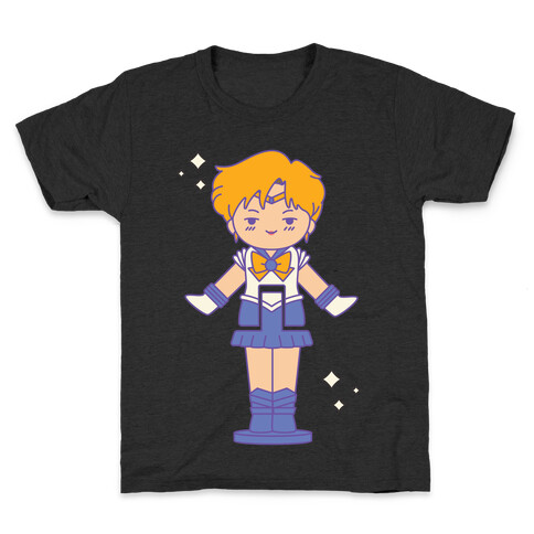 Sailor Uranus Pocket Parody Kids T-Shirt