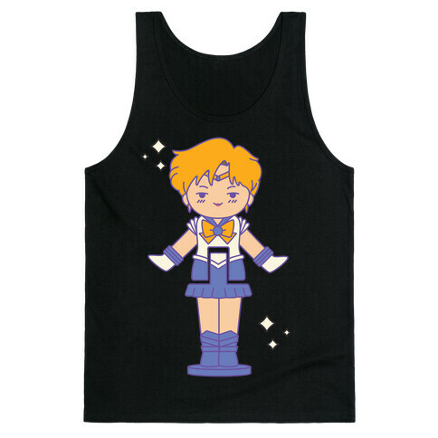 Sailor Uranus Pocket Parody Tank Top