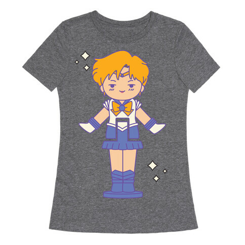 Sailor Uranus Pocket Parody Womens T-Shirt