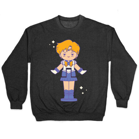 Sailor Uranus Pocket Parody Pullover