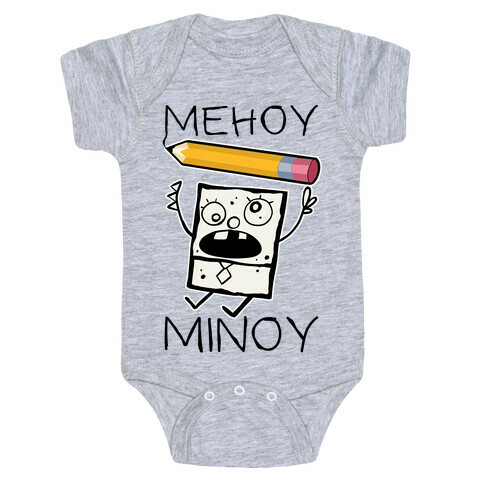 Mehoy Menoy Baby One-Piece