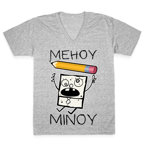 Mehoy Menoy V-Neck Tee Shirt