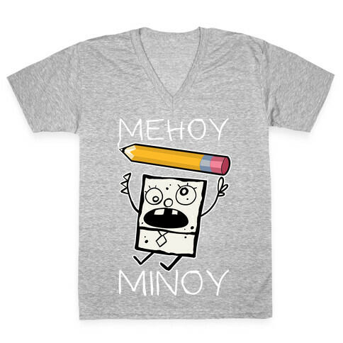 Mehoy Menoy V-Neck Tee Shirt