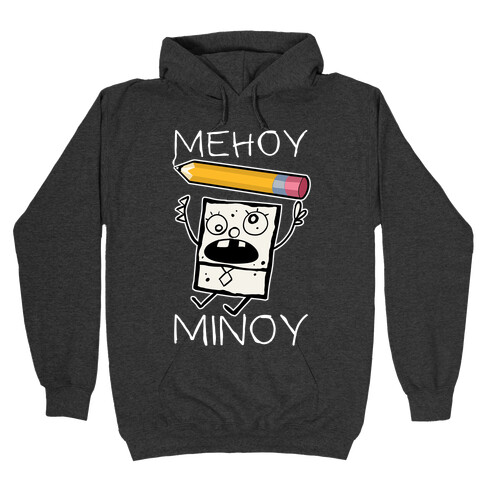 Mehoy Menoy Hooded Sweatshirts LookHUMAN