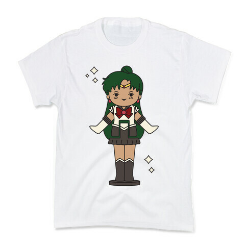 Sailor Pluto Pocket Parody Kids T-Shirt