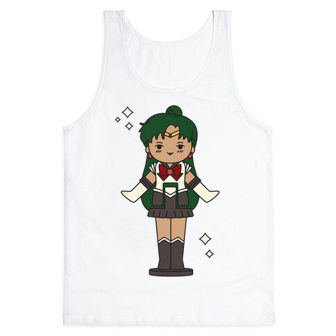 Sailor Pluto Pocket Parody Tank Top