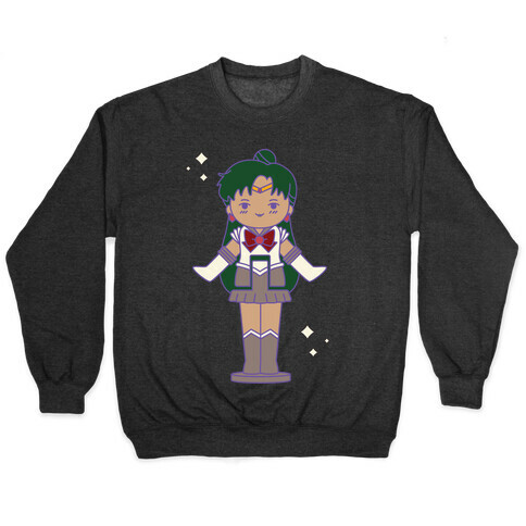 Sailor Pluto Pocket Parody Pullover