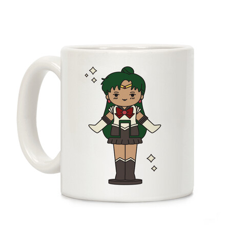 Sailor Pluto Pocket Parody Coffee Mug