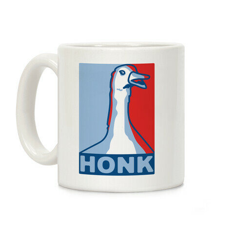 Goose HONK Parody Coffee Mug