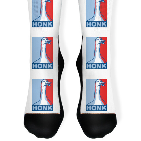 Goose HONK Parody Sock
