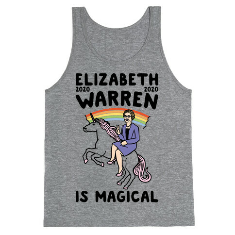 Elizabeth Warren Is Magical 2020 Tank Top