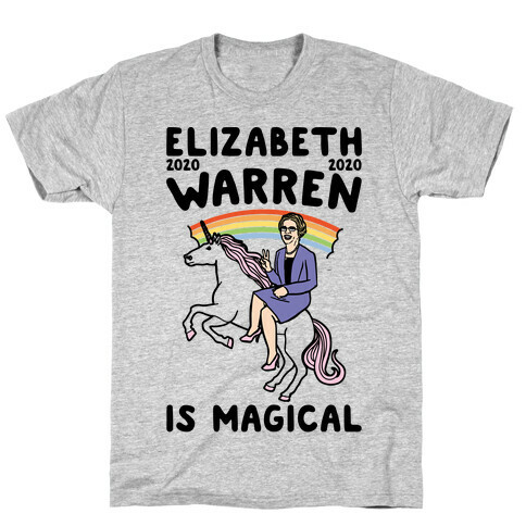 Elizabeth Warren Is Magical 2020 T-Shirt