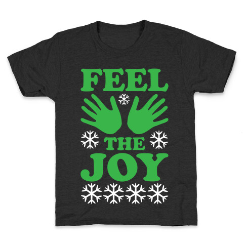 Feel The Joy Ugly Christmas Kids T-Shirt