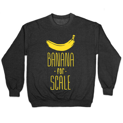 Banana for Scale Pullover