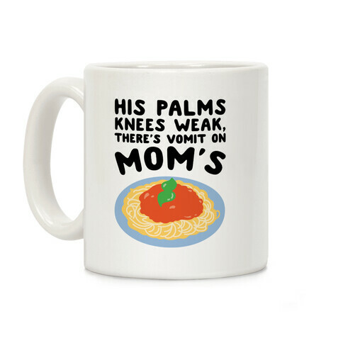 Lose Yourself Parody Coffee Mug Coffee Mug