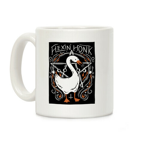 Hexin' Honk Goose Coffee Mug