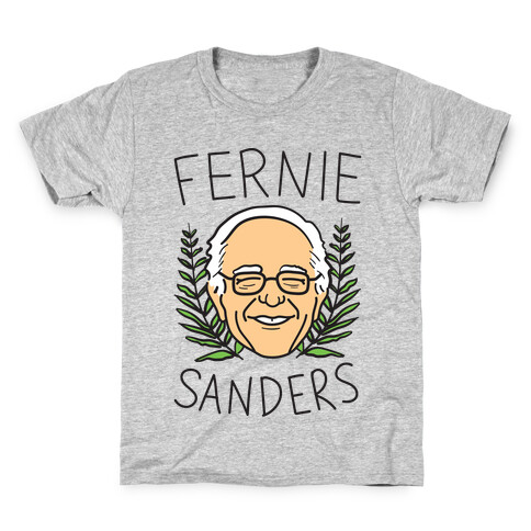 Fernie Sanders Bernie Kids T-Shirt