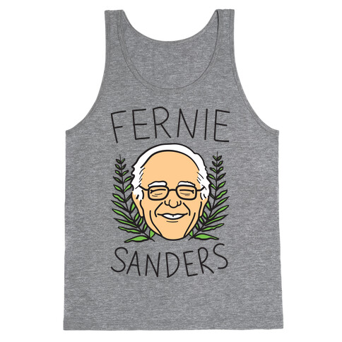 Fernie Sanders Bernie Tank Top