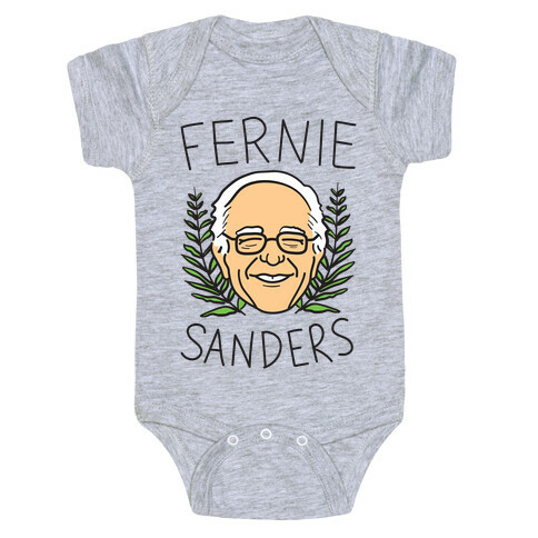 Fernie Sanders Bernie Baby One-Piece