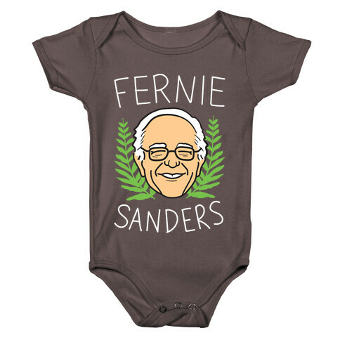 Fernie Sanders Bernie Baby One-Piece