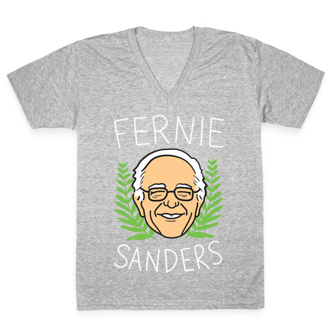 Fernie Sanders Bernie V-Neck Tee Shirt