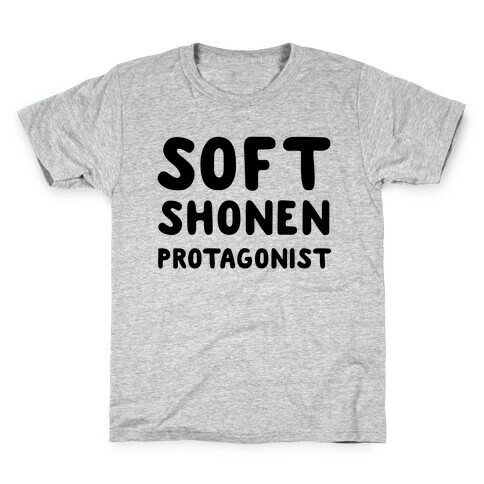 Soft Shonen Protagonist  Kids T-Shirt