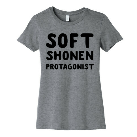 Soft Shonen Protagonist  Womens T-Shirt