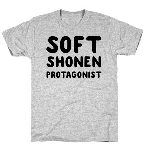 Soft Shonen Protagonist  T-Shirt