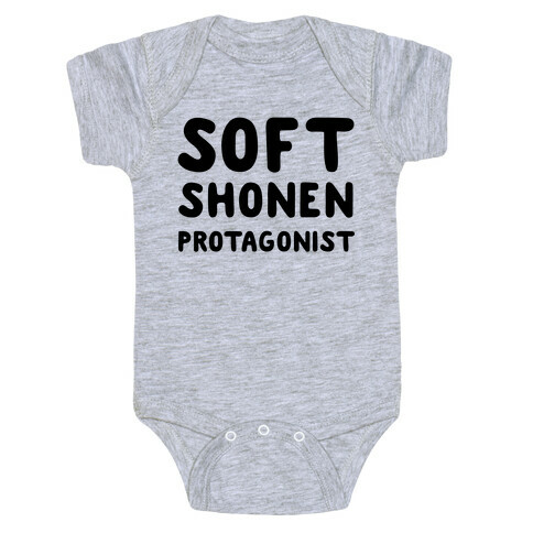 Soft Shonen Protagonist  Baby One-Piece