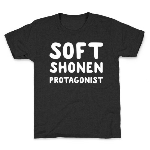 Soft Shonen Protagonist  Kids T-Shirt