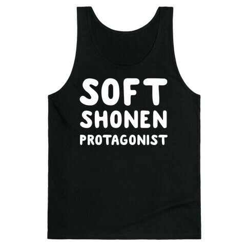 Soft Shonen Protagonist  Tank Top