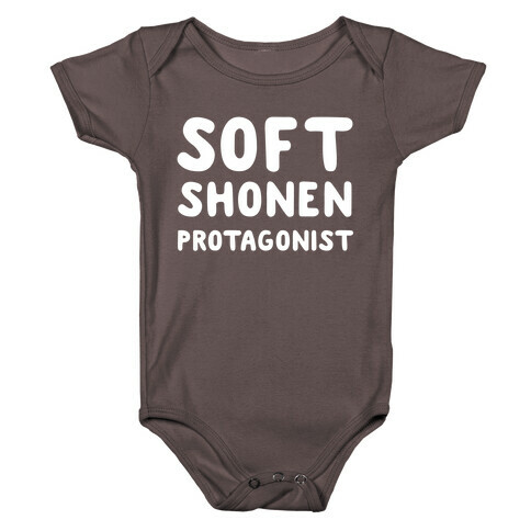 Soft Shonen Protagonist  Baby One-Piece