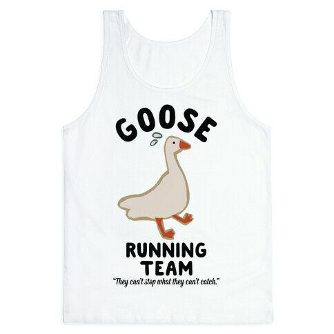 Goose Running Team Tank Top
