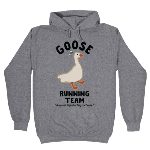Goose Running Team Hooded Sweatshirt