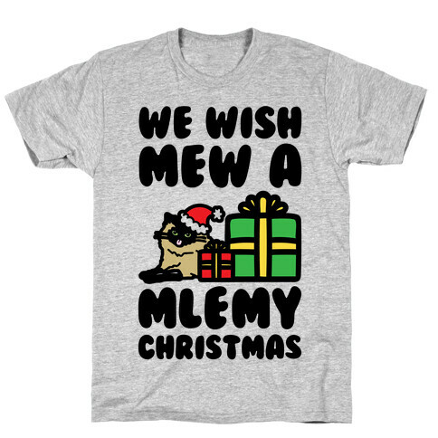 We Wish Mew A Mlemy Christmas T-Shirt