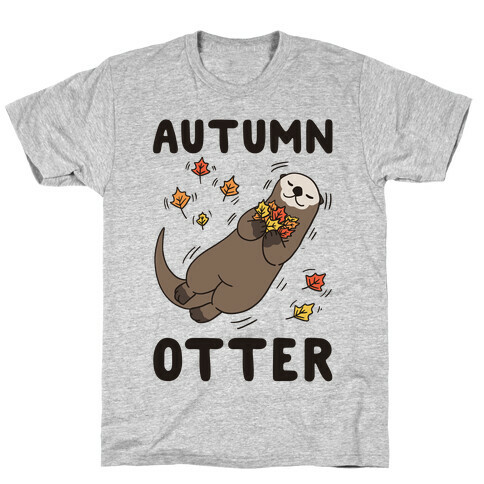 Autumn Otter T-Shirt