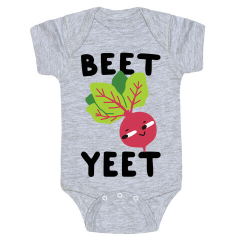 Beet Yeet Baby One-Piece