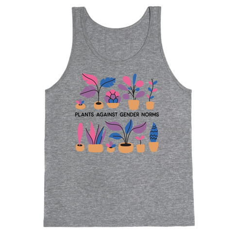 Plants Against Gender Norms Tank Top