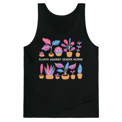 Plants Against Gender Norms Tank Top